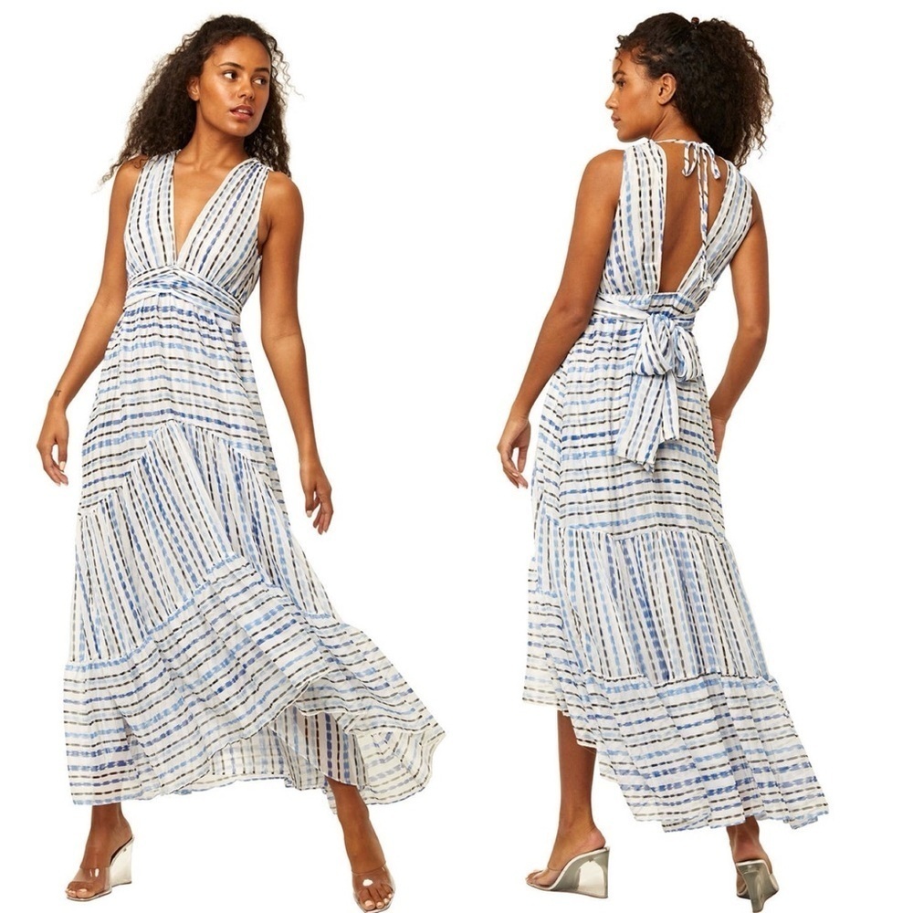 Misa Los Angeles Dominika Scorpios Dress Size Large NEW NWT